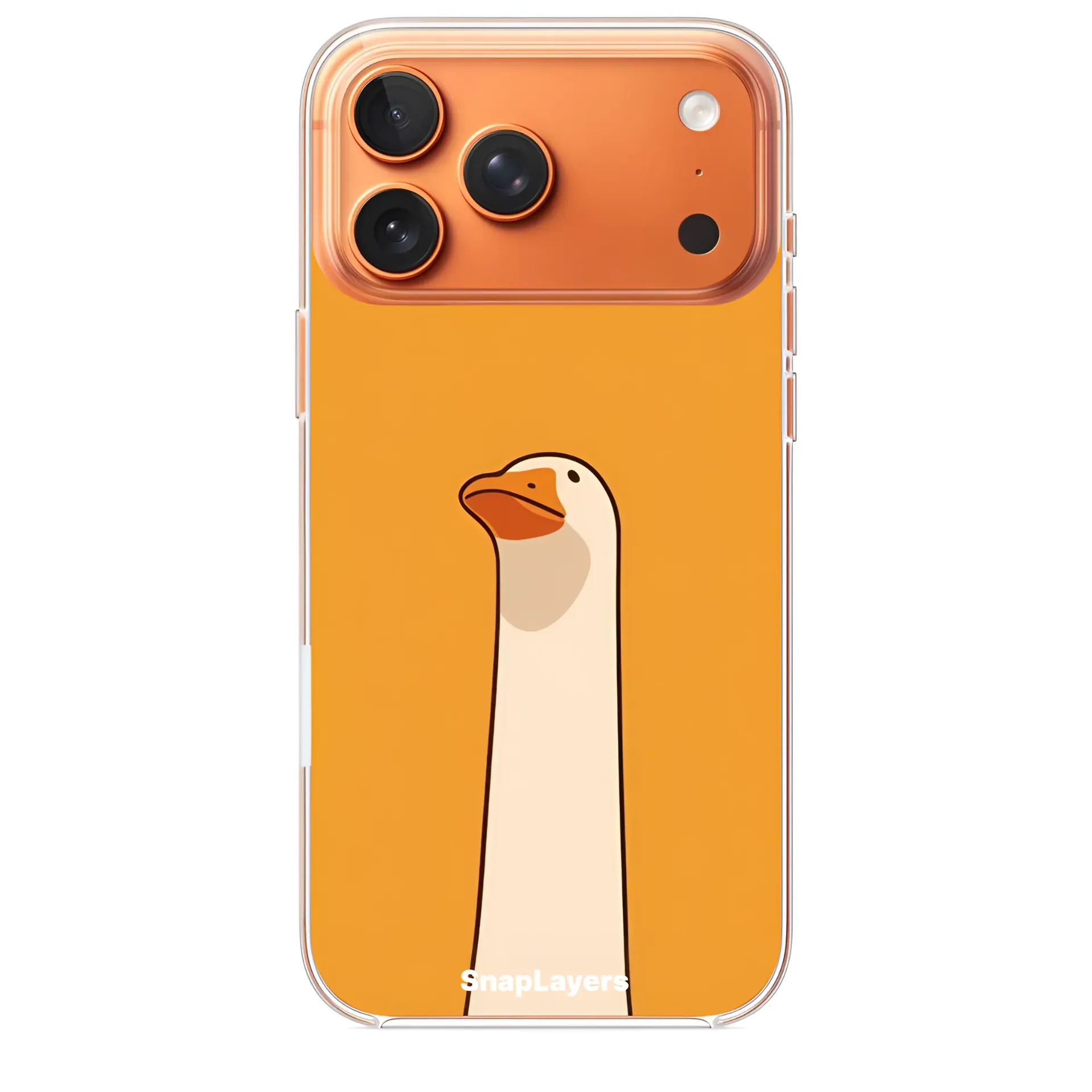 Silly Goose (Iphone 17 Pro Max, With Case)