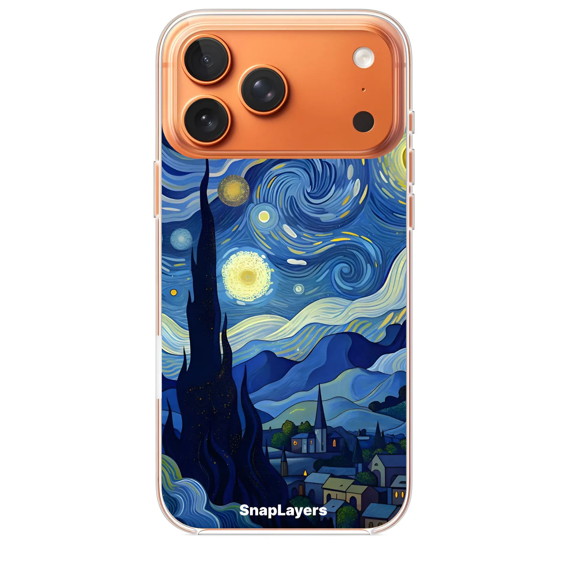The Starry Night Village