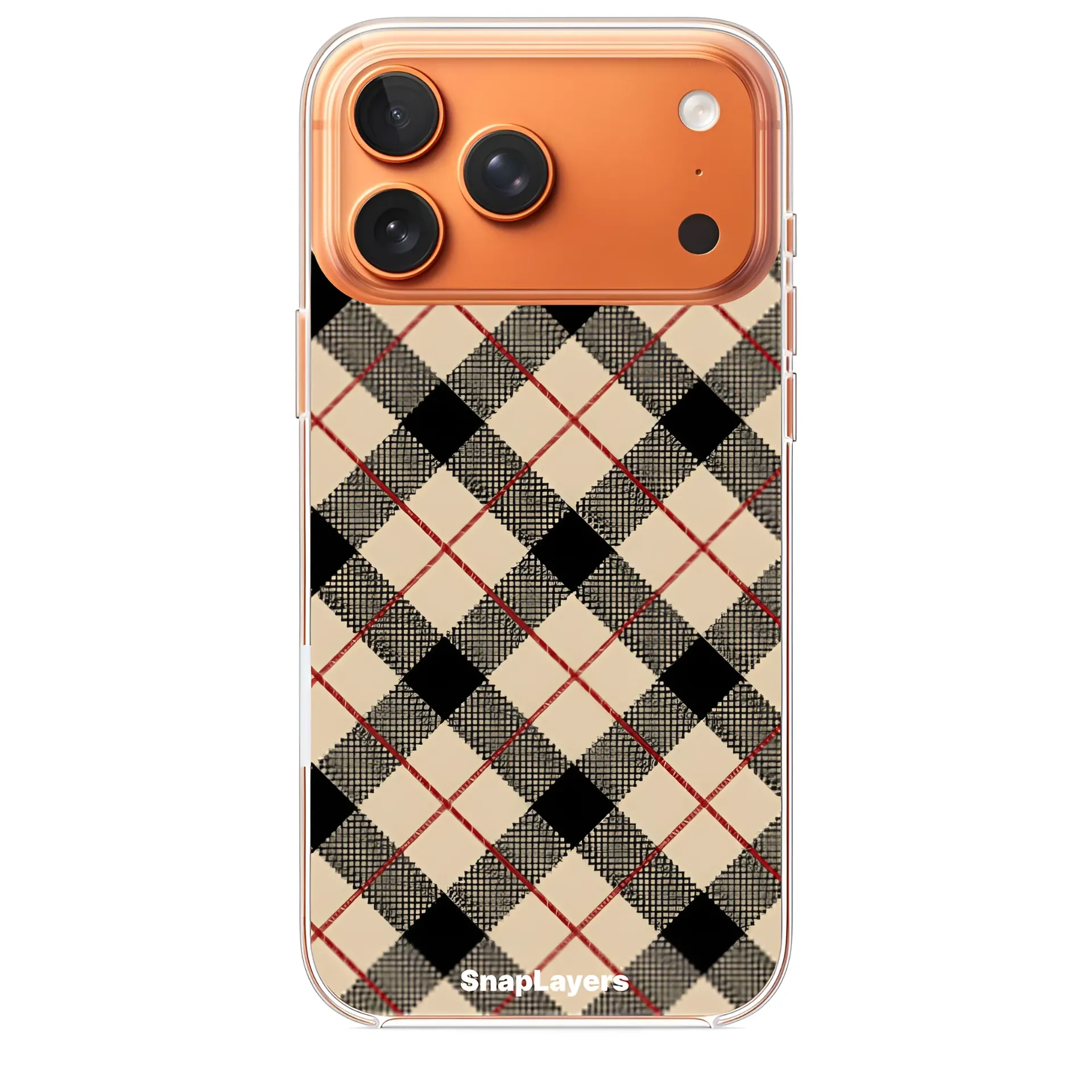 Burberry Check (Iphone 17 Pro Max, With Case)