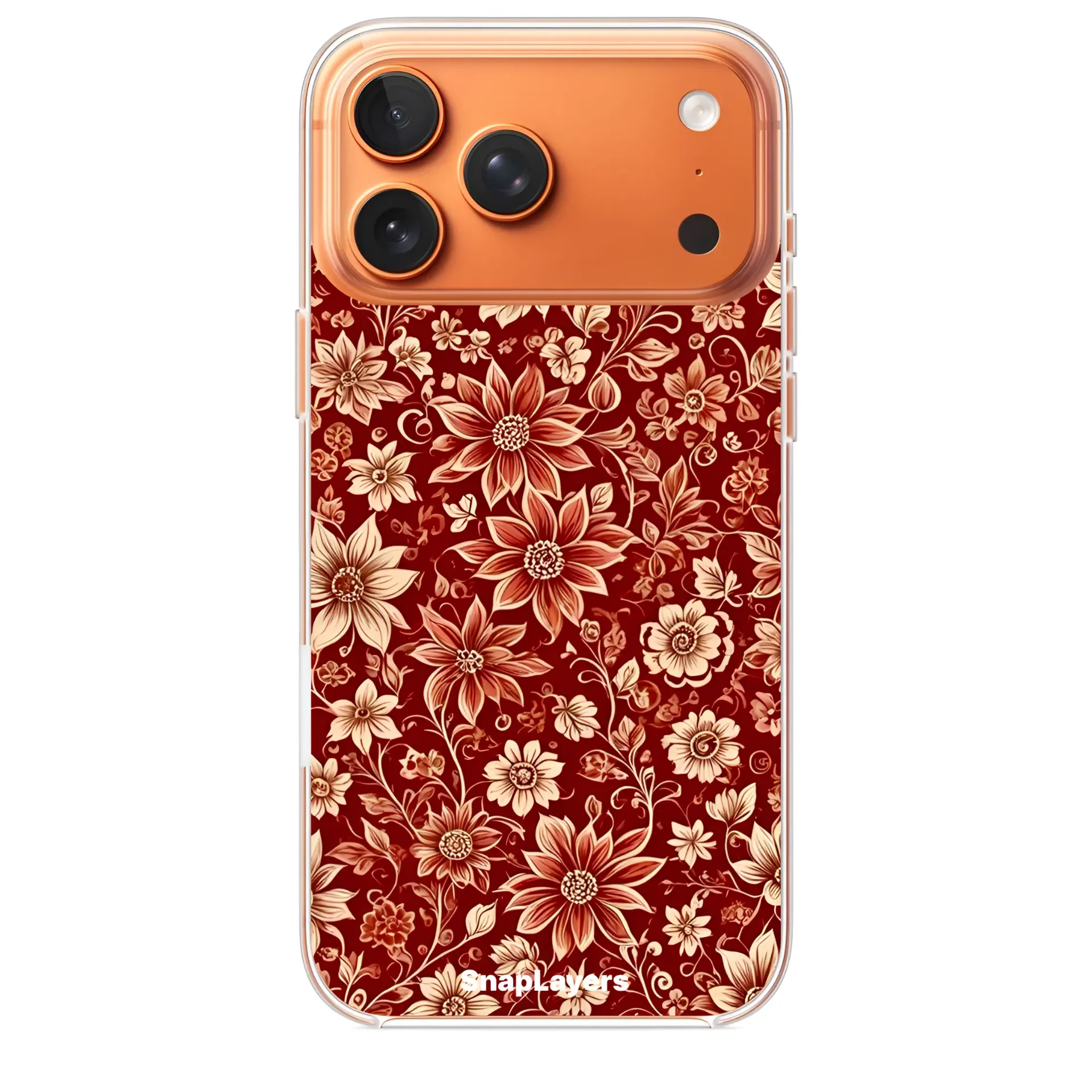 Seamless Vintage Floral Design