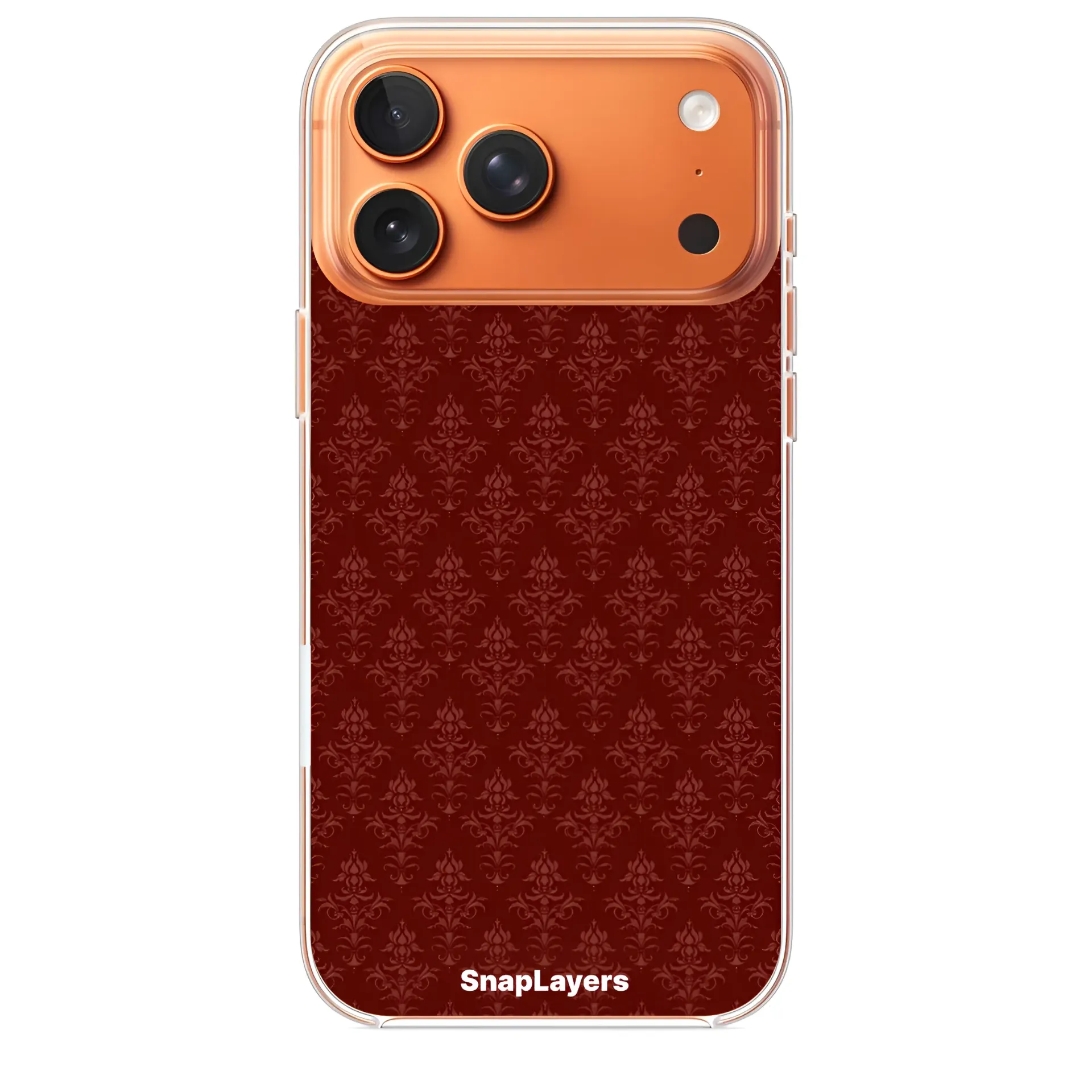 Red Damask