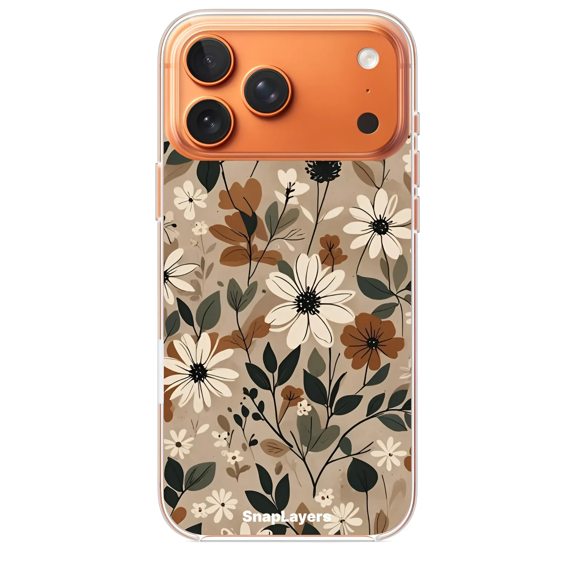 Neutral Boho Floral