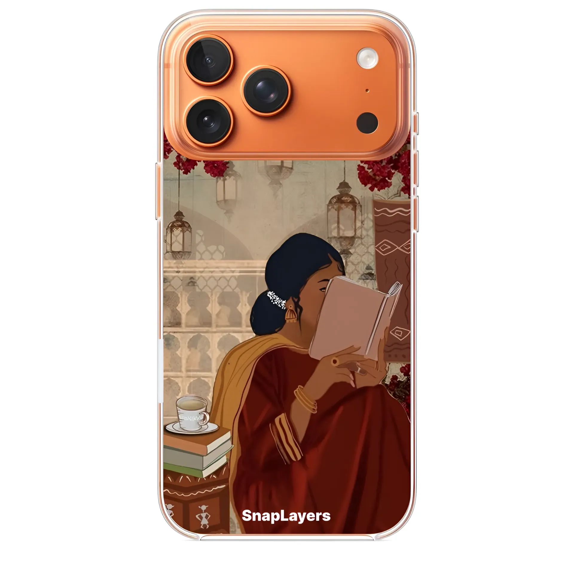Woman Reading Book