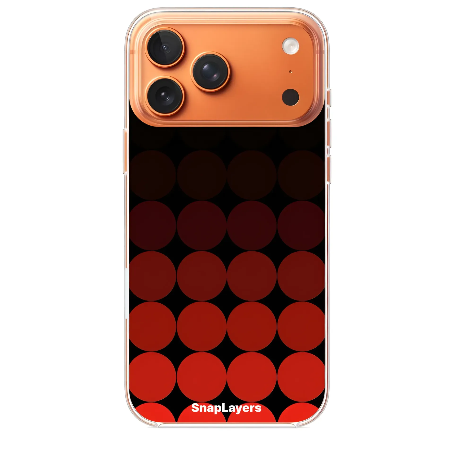Minimalist Red Dots