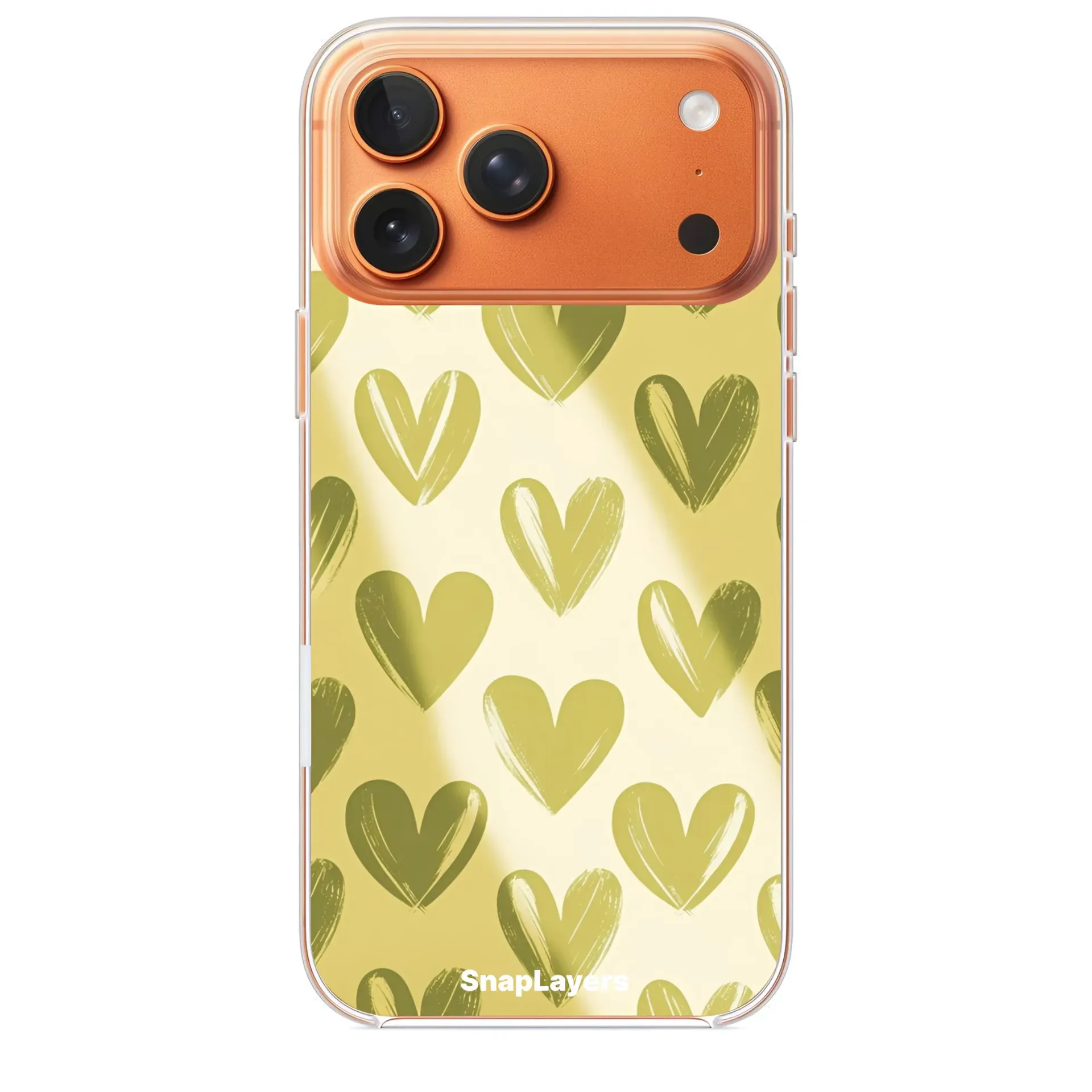 Green Heart Pattern