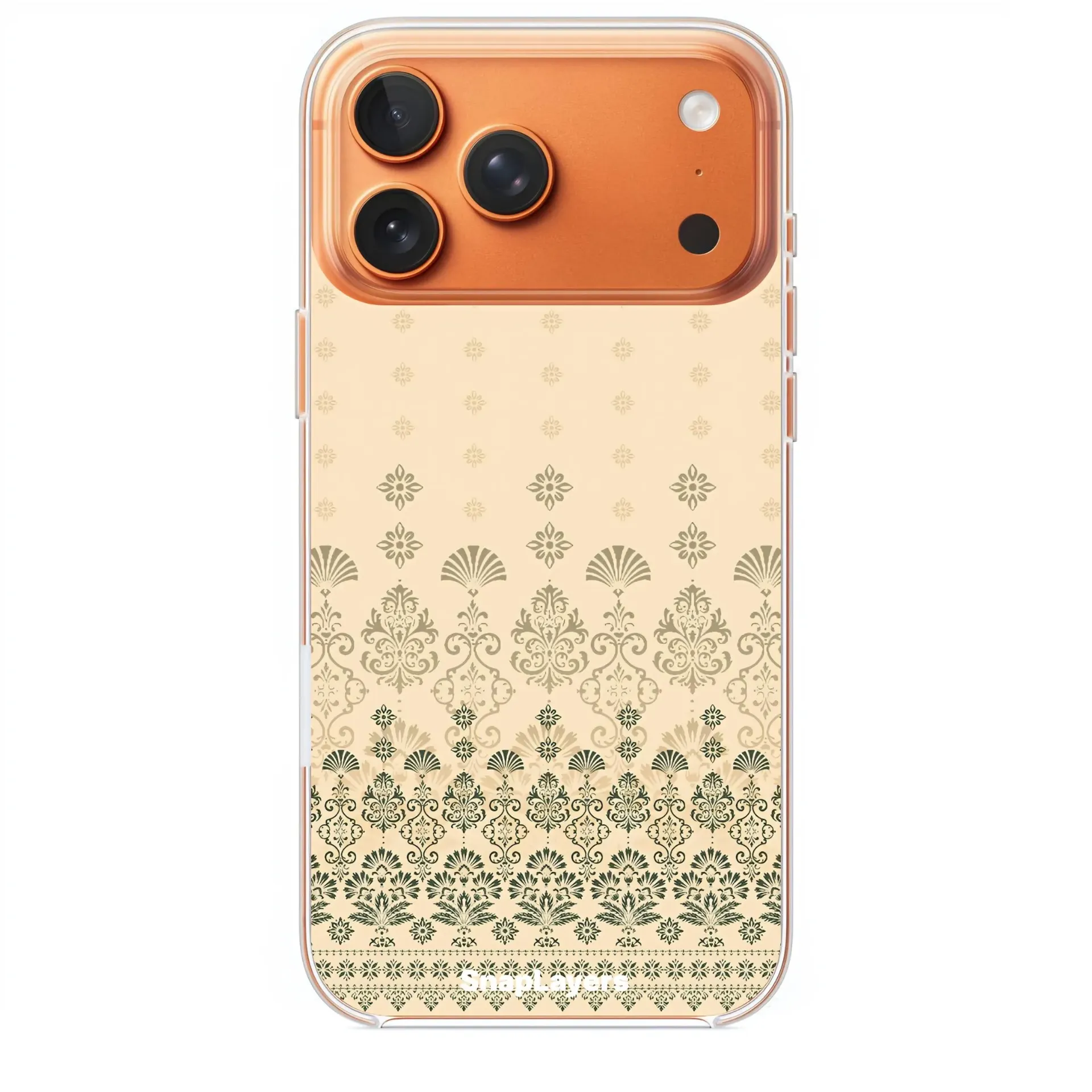 Intricate Indian Border