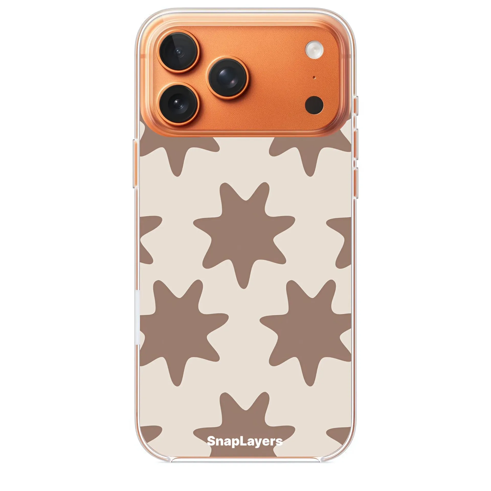 Boho-Neutral Starry (Iphone 17 Pro Max, With Case)