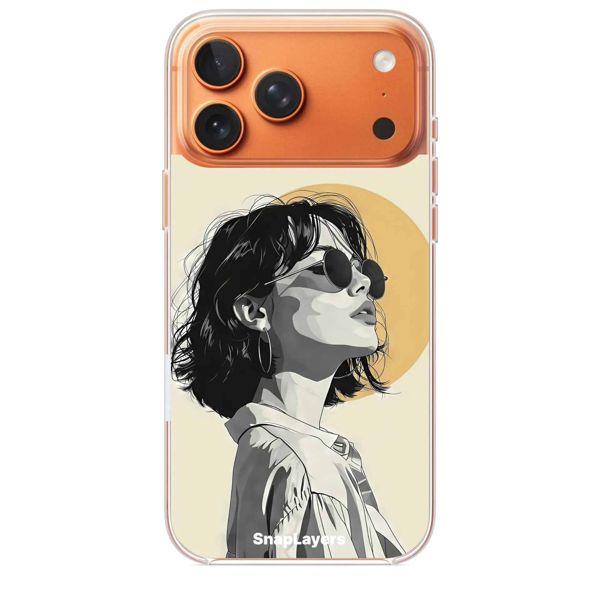 Vector-Style Woman