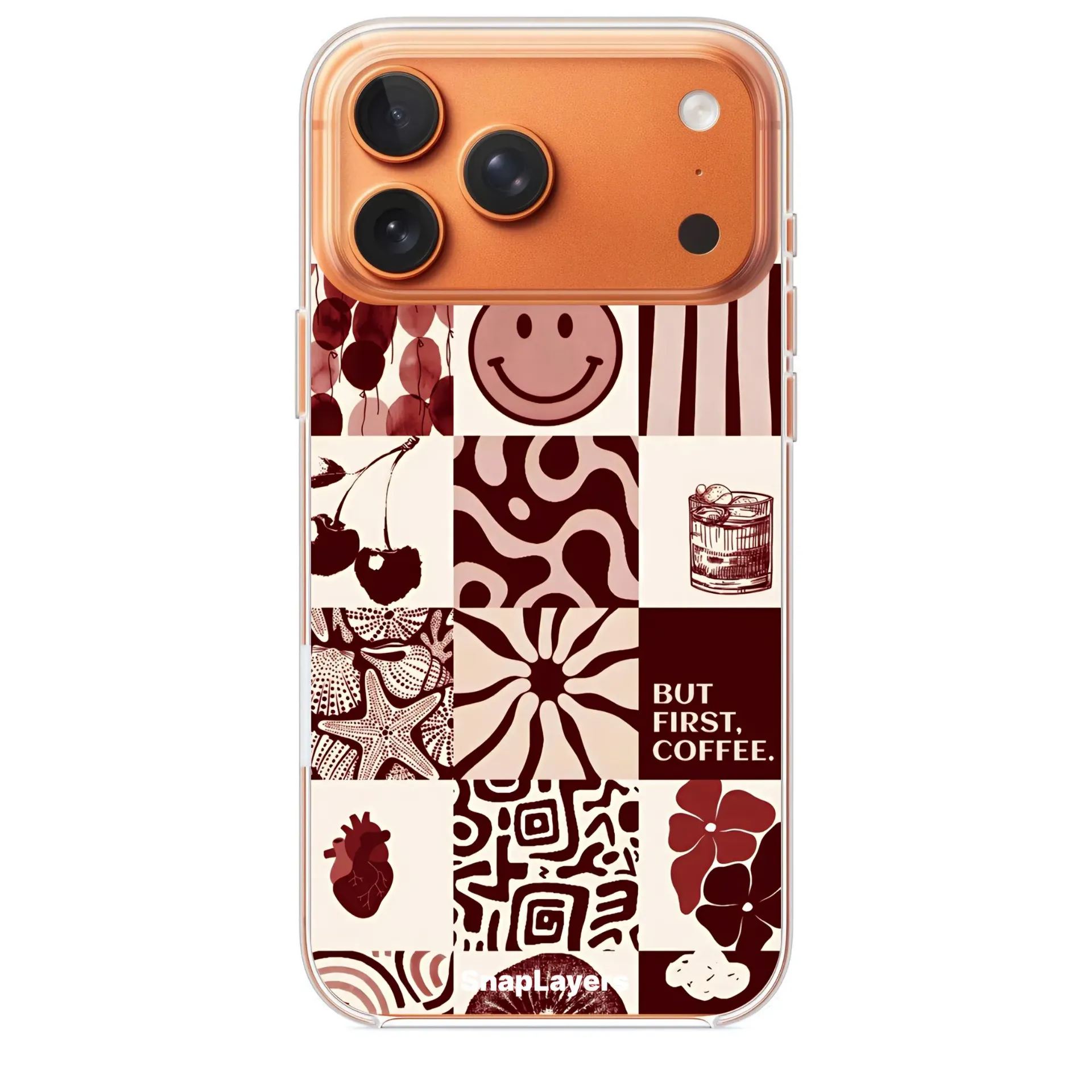 Aesthetic Mood Board (Iphone 17 Pro Max, With Case)