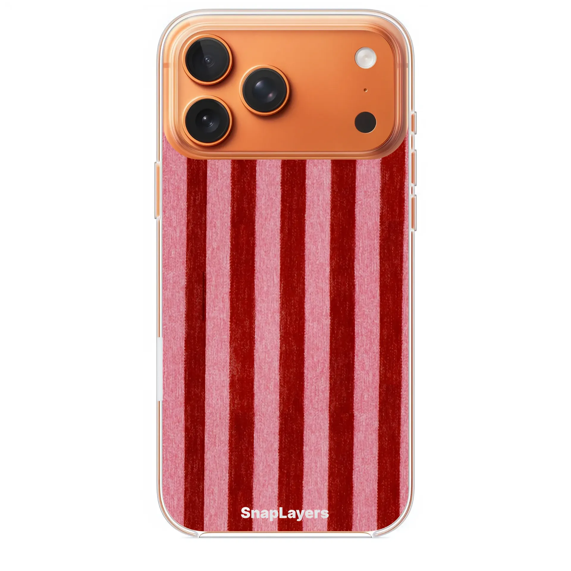 Pink and Red Striped