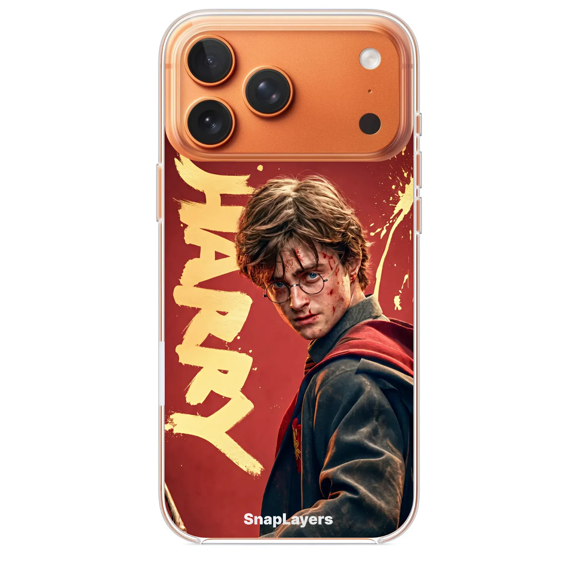 Gritty Portrait of Harry Potter