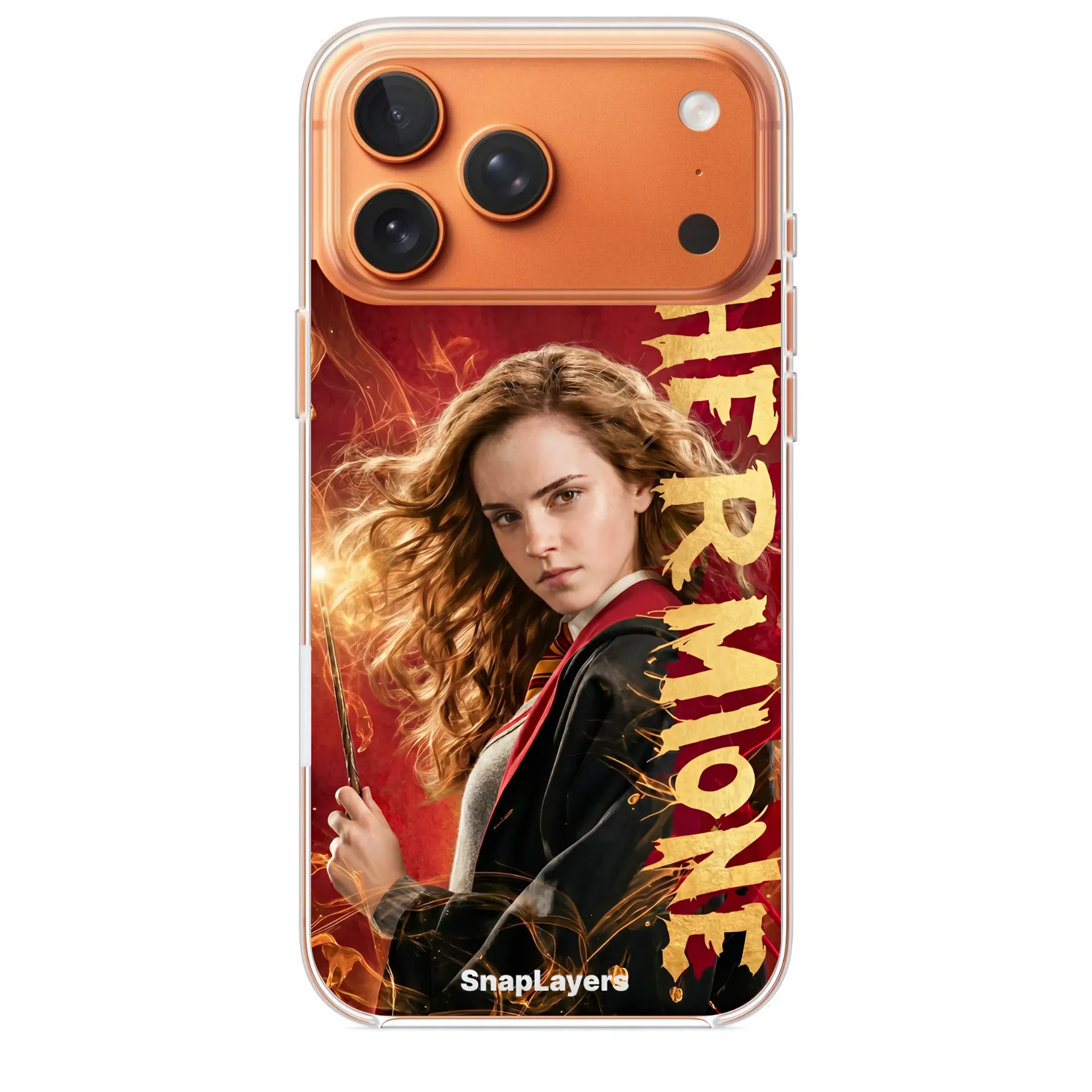 Gritty Portrait of Hermione Granger