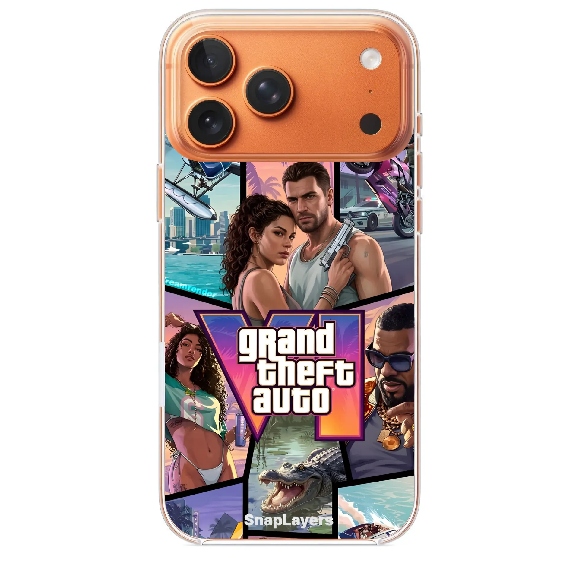 GTA VI "Lucia and Jason"
