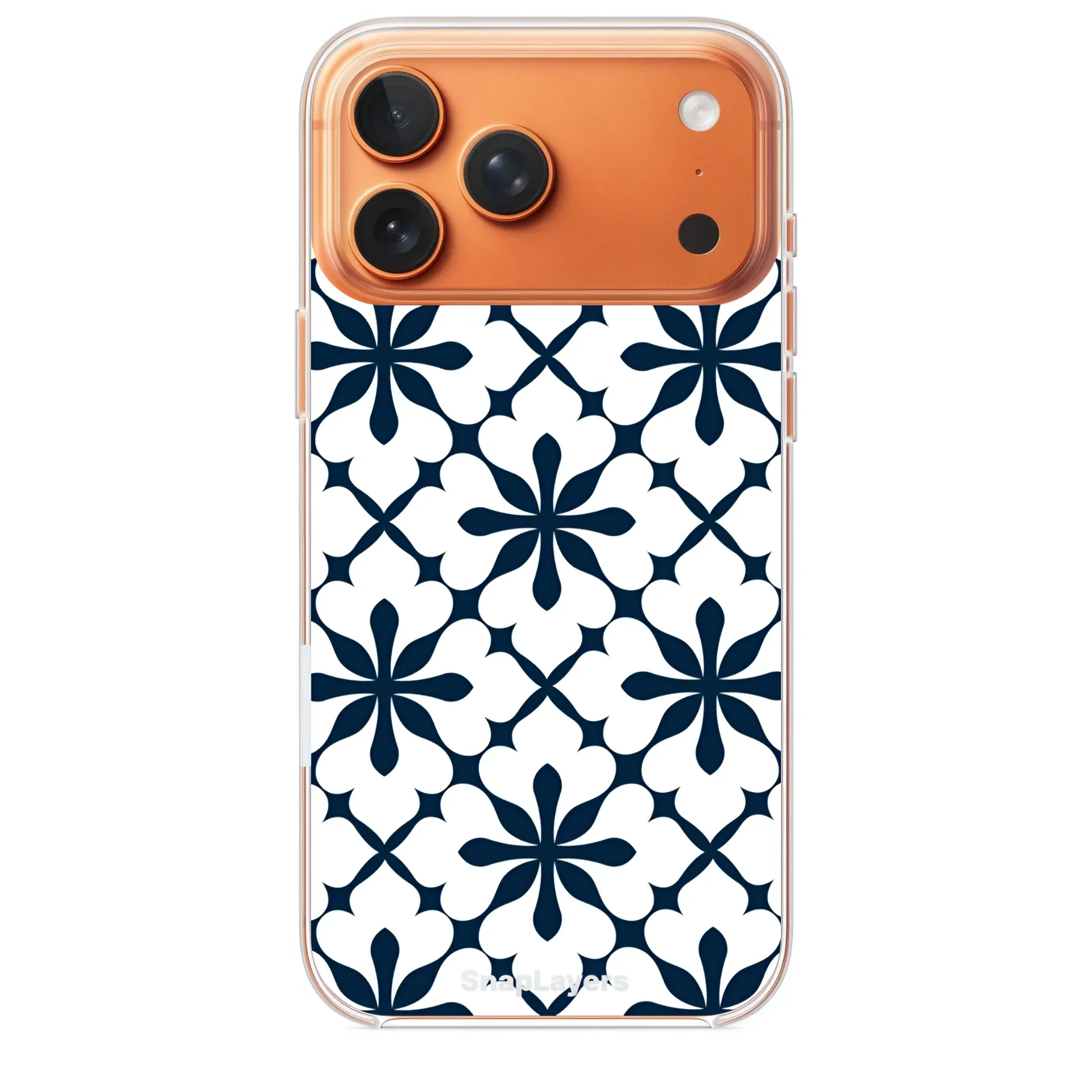 Geometric Floral Pattern