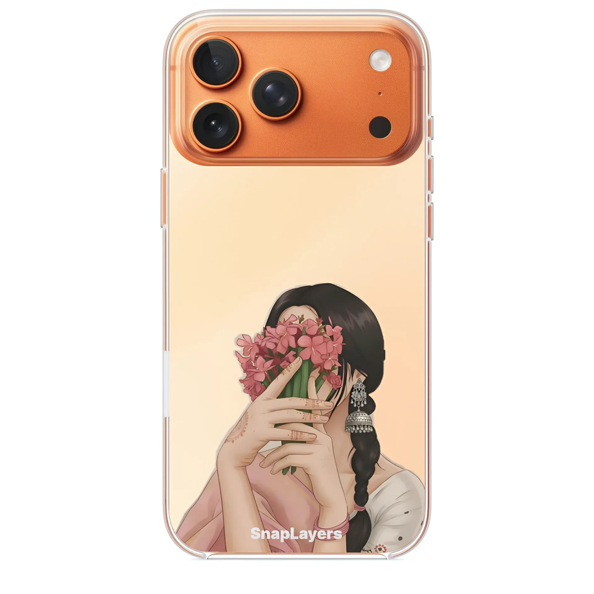 Face-Hidden Girl