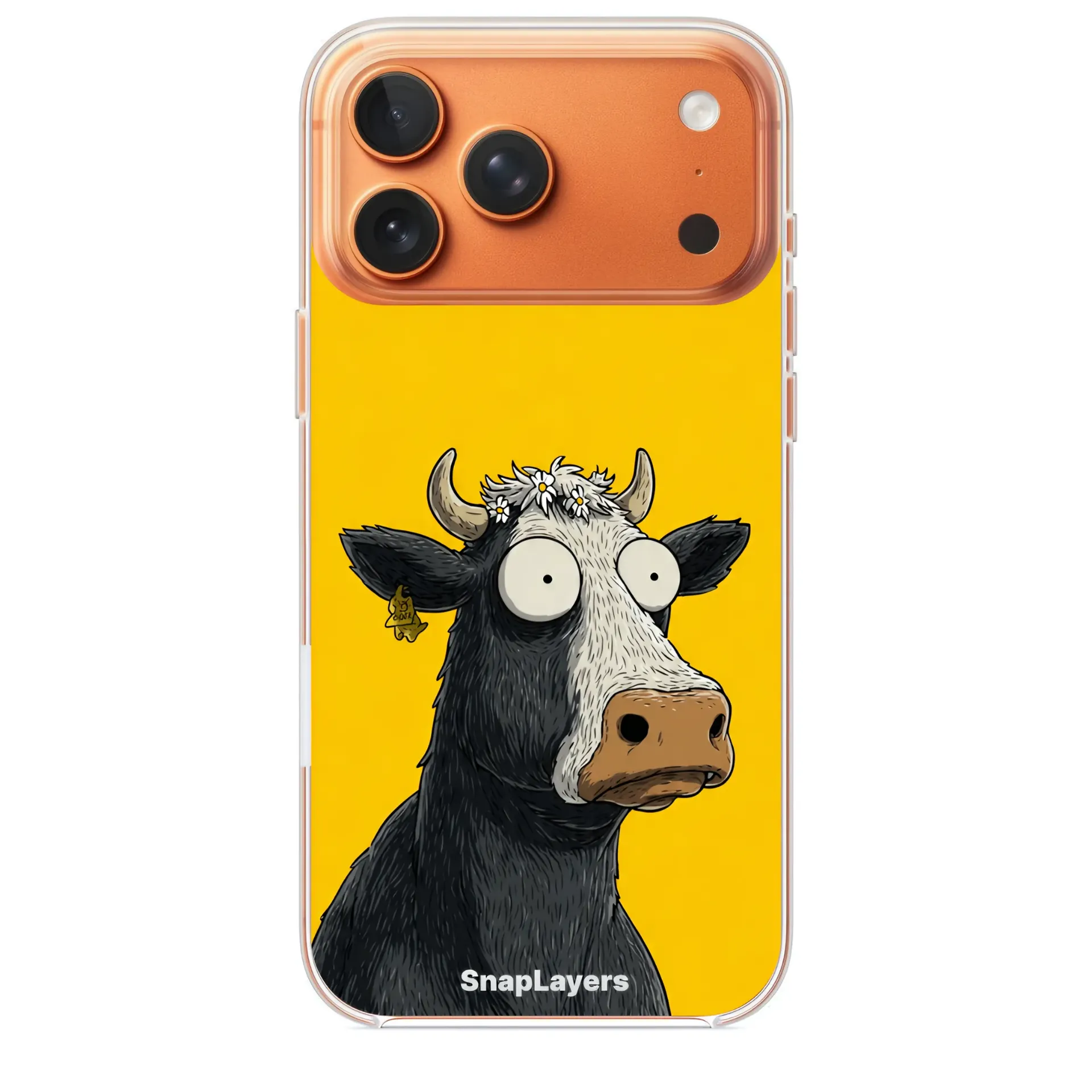 Surprised Daisy Cow