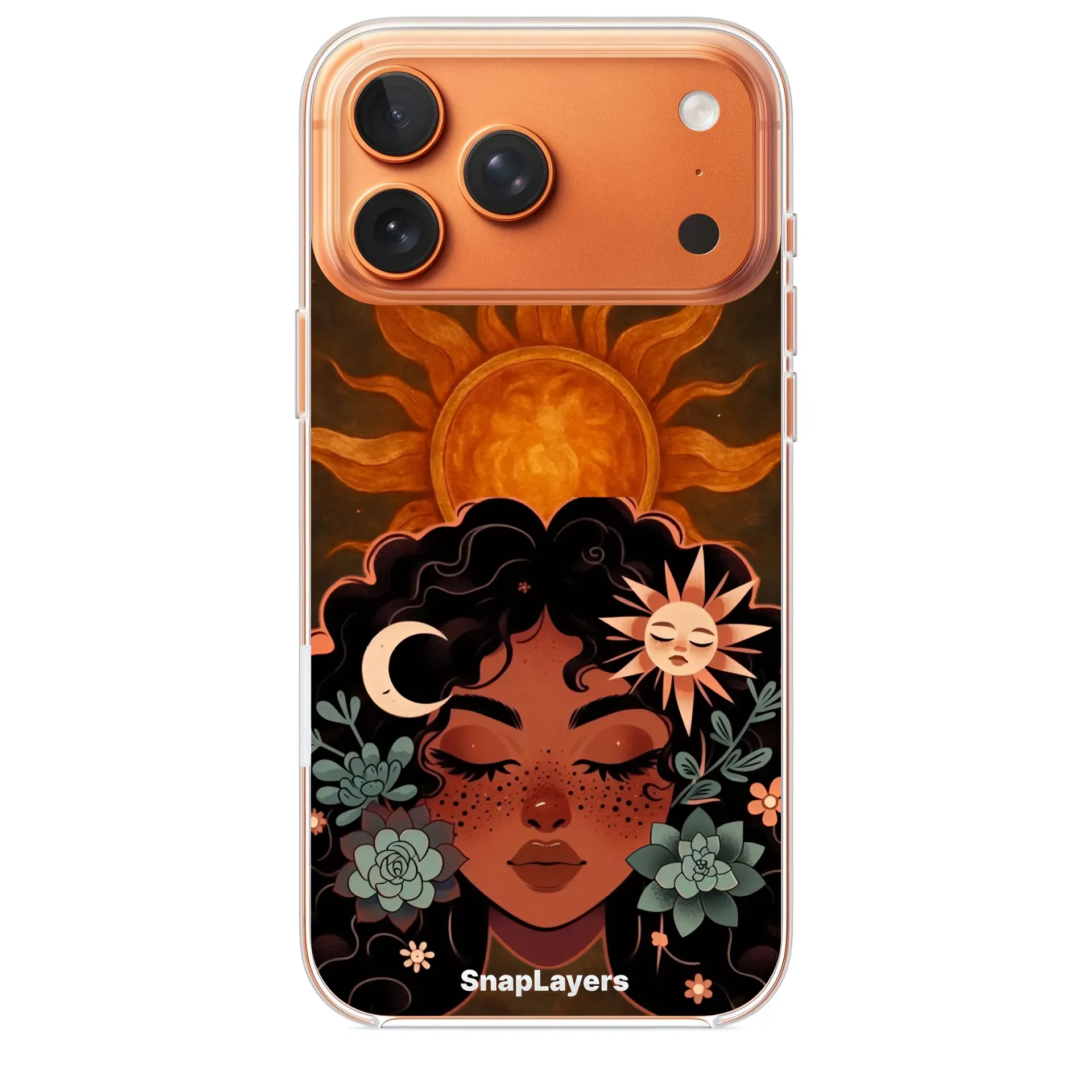 Mystic Universe Woman (Iphone 17 Pro Max, With Case)