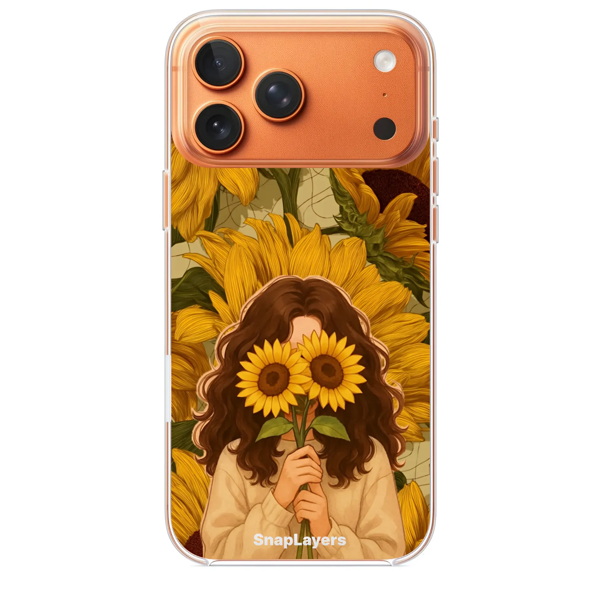 Sunflower Girl